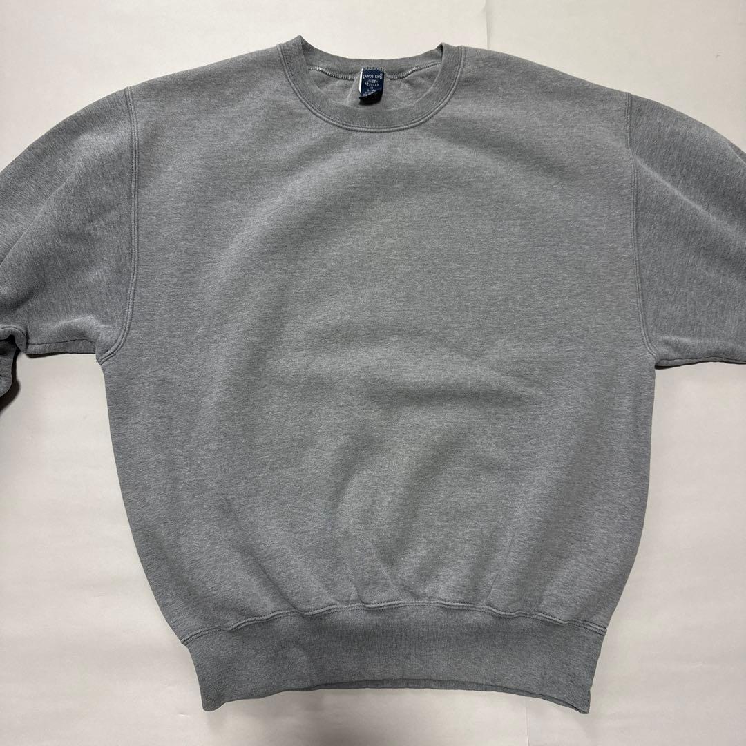 ランズエンド　スウェット　Mサイズ　グレー色
