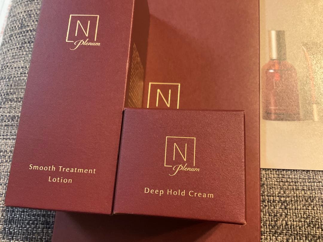 Nオーガニックプレナム　ローション　クリーム　セット