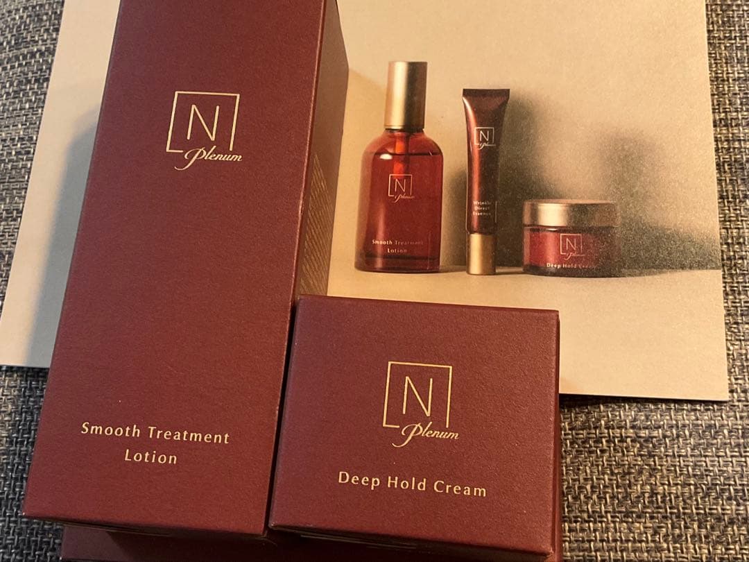 Nオーガニックプレナム　ローション　クリーム　セット