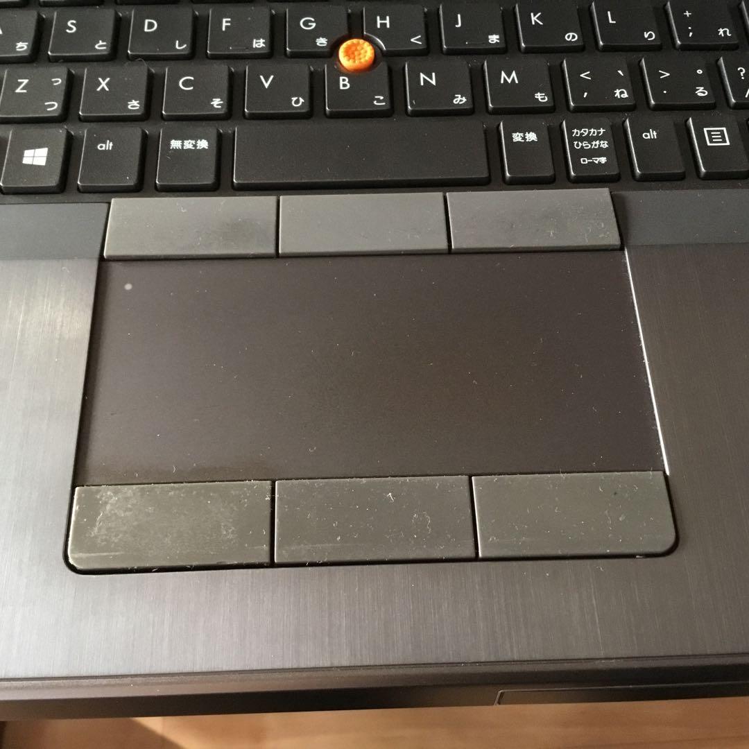 【訳あり】HP EliteBook 8770w ノートPC