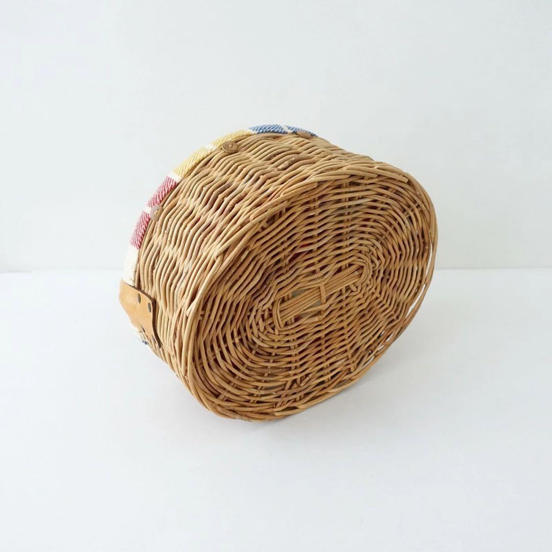 専用　エバゴス ebagos イツデモドコデモピクニック かごバッグ