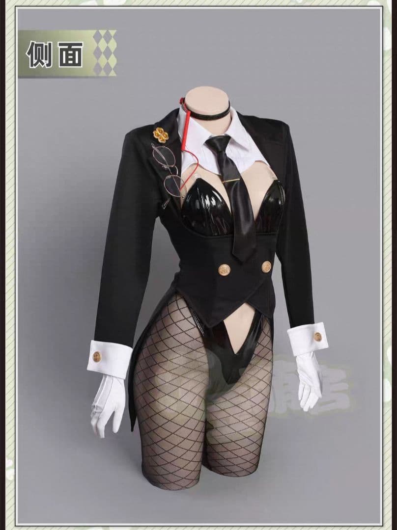 即発送　エード　ウィッグ付　歪萌社　ニケ　NIKKE コスプレ衣装