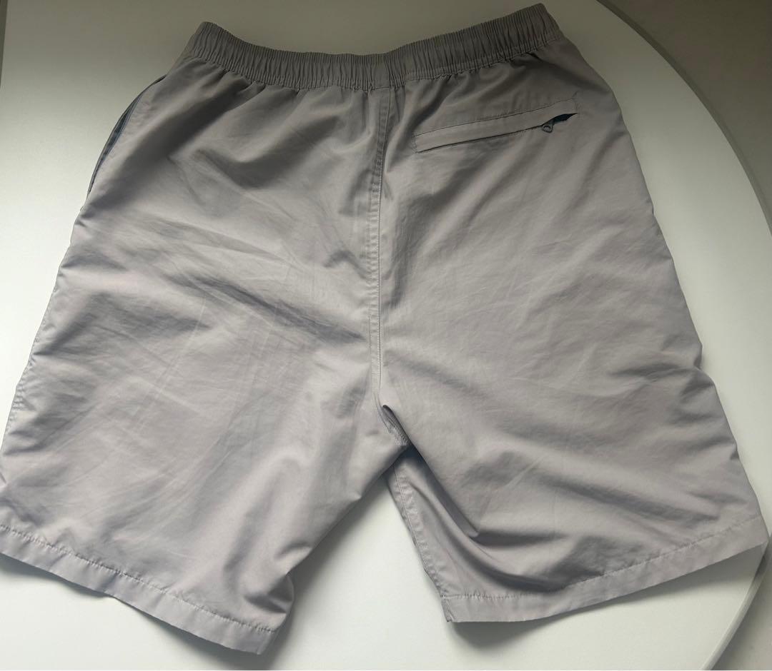 （値下げ交渉可能）A bathing ape シャークパンツ　グレー M