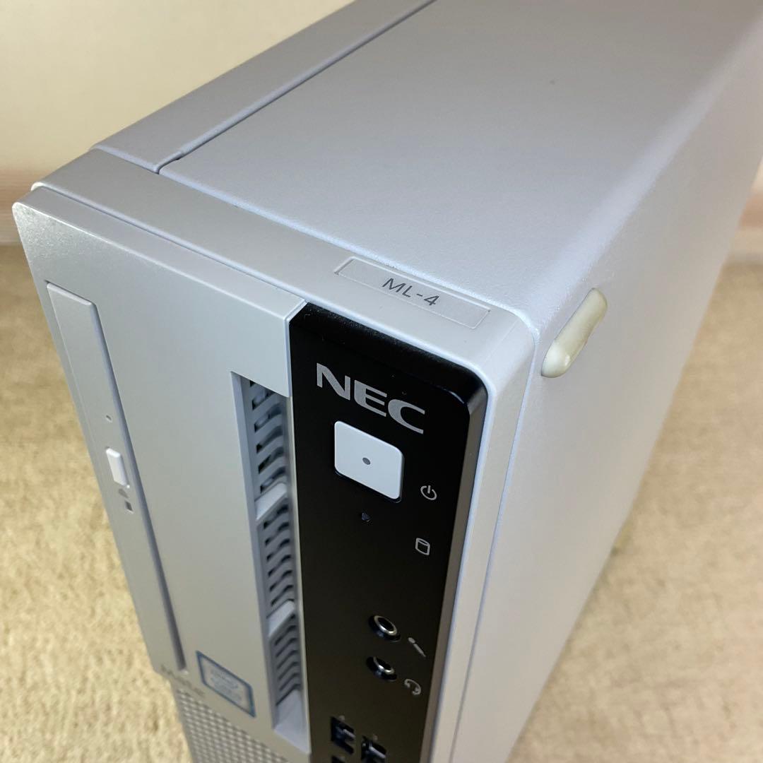 NEC Mate i3-8100 m.2 NVMe SSD Win11Pro ②