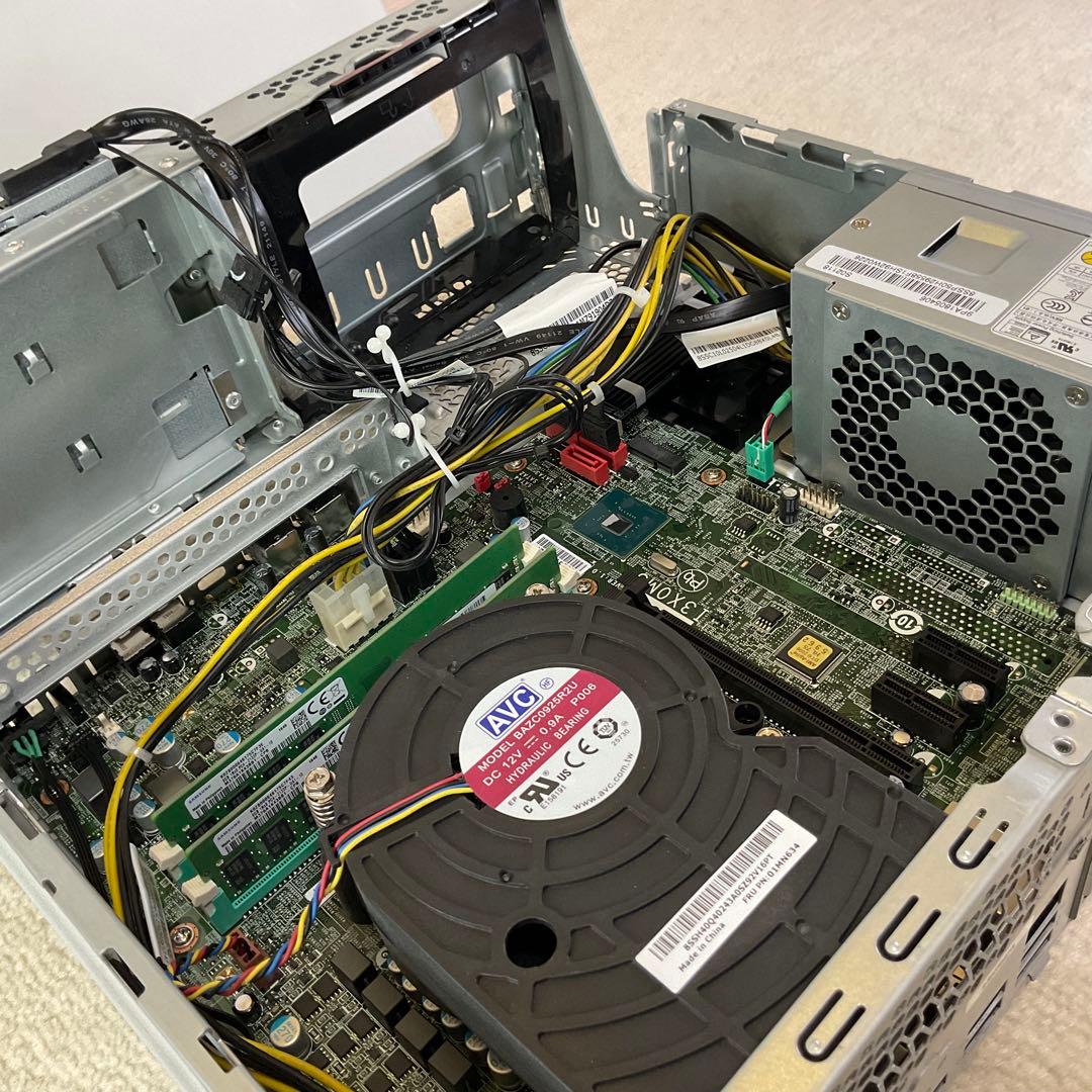 NEC Mate i3-8100 m.2 NVMe SSD Win11Pro ②