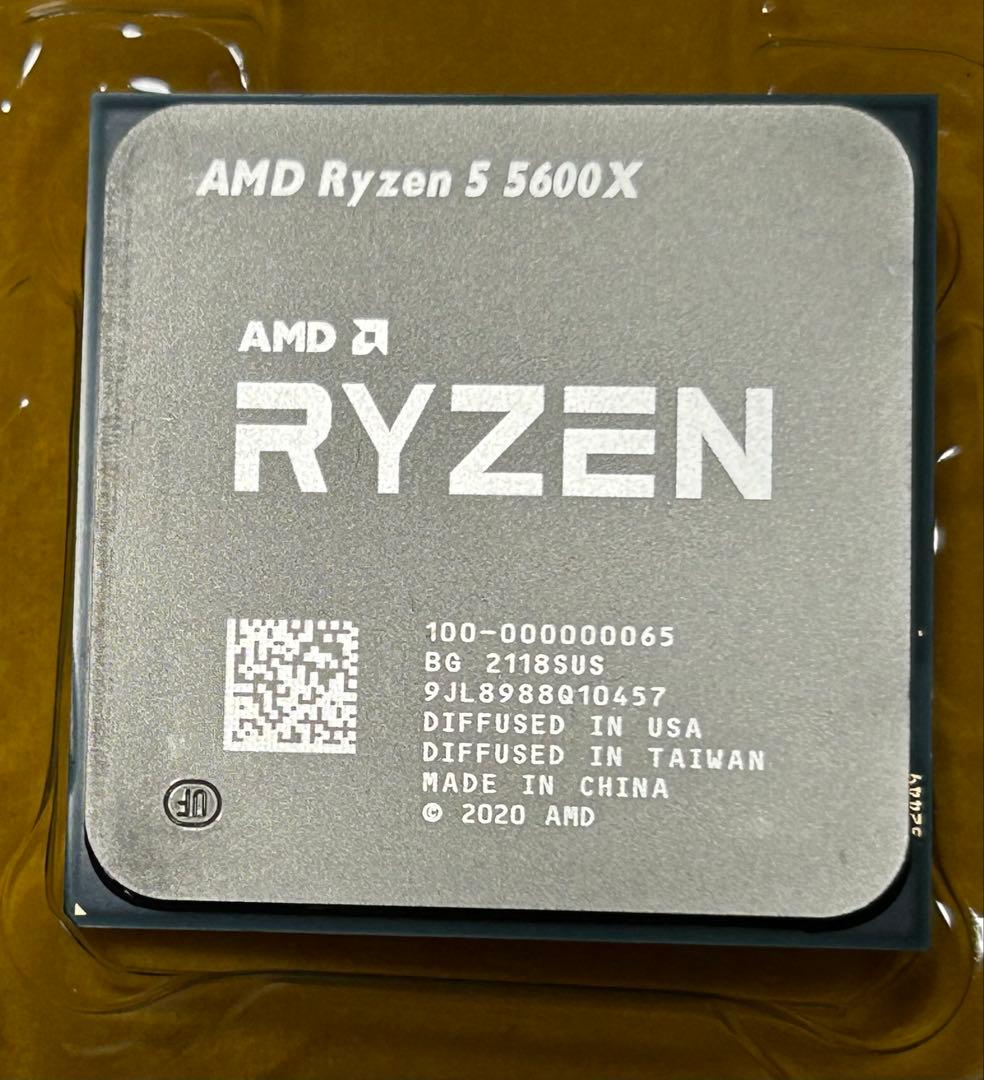 CPU AMD Ryzen5 5600X BOX