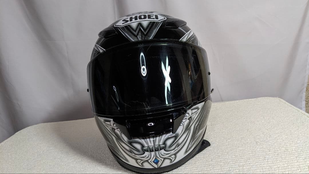 【SHOEI】XR-1100 DIABLIC CIMMERIAN内装新品交換済み