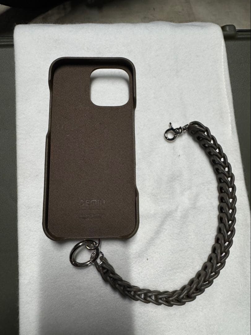 DEMIU 携帯ケース ストラップ付き iPhone 16ProMax