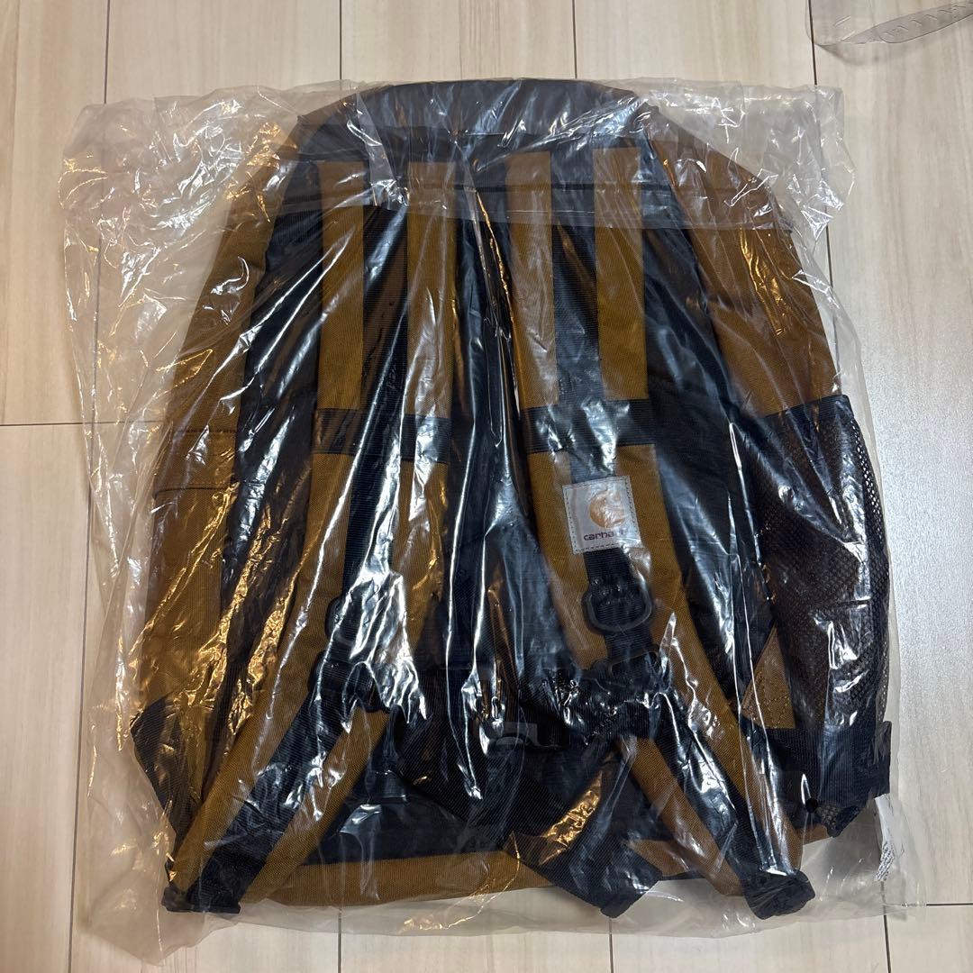 値下げ‼️Carhartt カーハートリュック　ブラウン