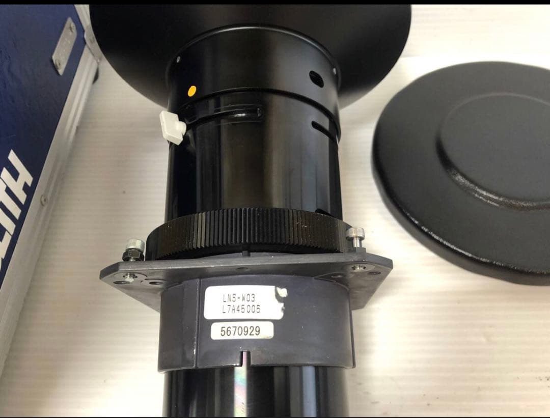 SANYO LP-XF47 LP-XF71 等用固定短焦点レンズ LNS-W03