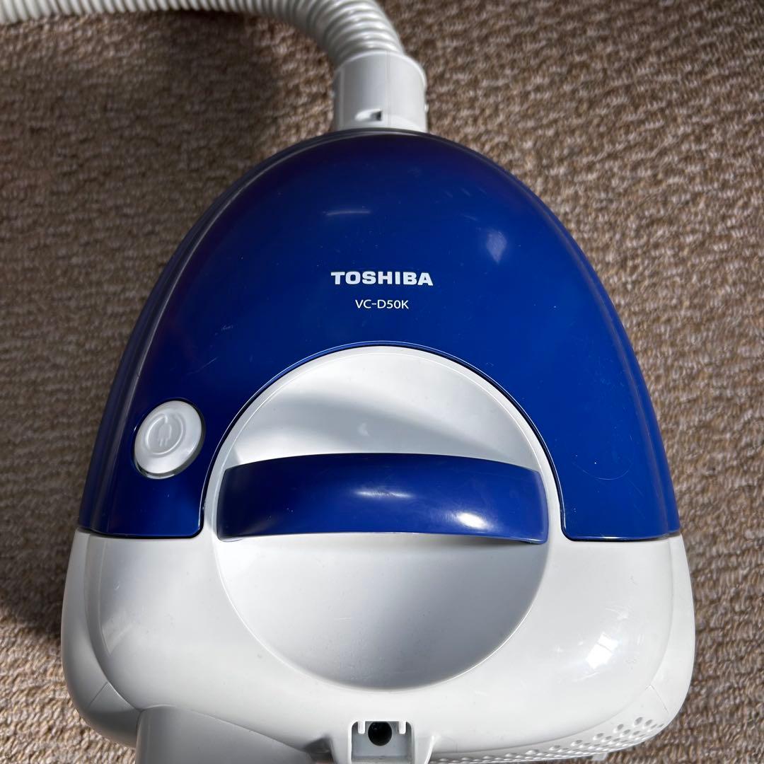 【良品】東芝 紙パッククリーナー　VC-D50K-L