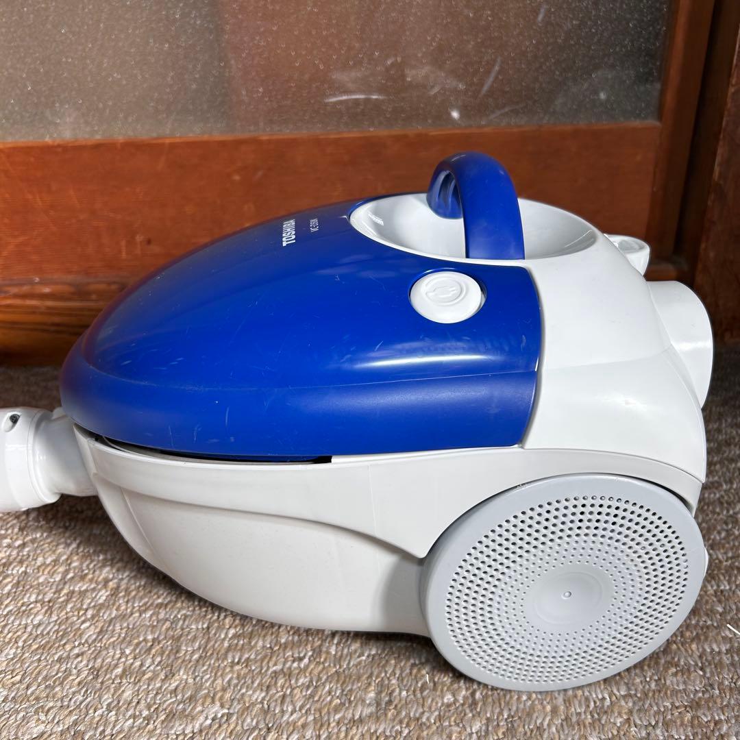 【良品】東芝 紙パッククリーナー　VC-D50K-L