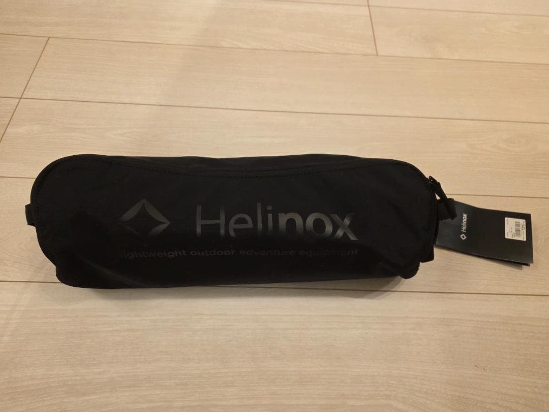 ヘリノックス(Helinox) アウトドア コンパクトチェア 1822284