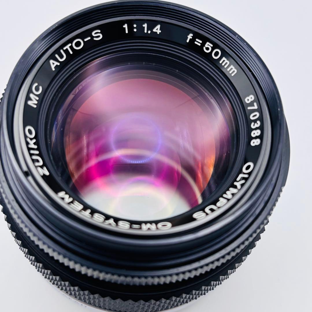 OLYMPUS OM-10 一眼レフカメラ 50mm f/1.4 フィルム