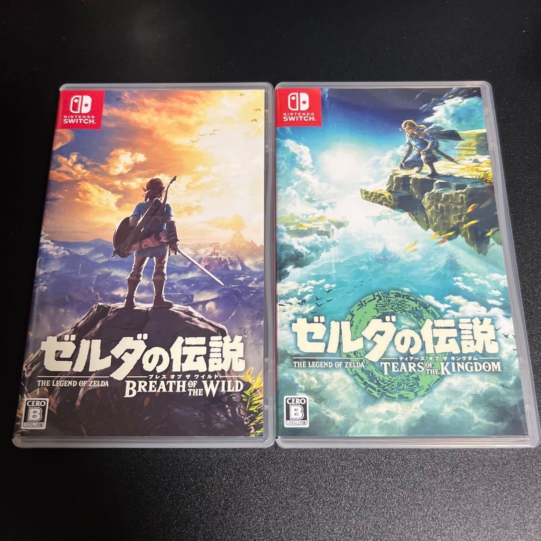 Switch ゼルダの伝説 ブレスオブザワイルド ティアーズオブキングダム