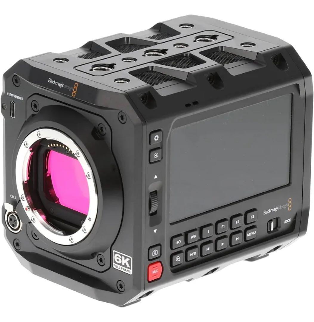 Blackmagic Design 6K 本体 美品 純正アクセサリーやリグ付き