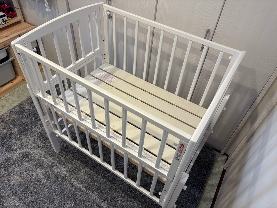 ノモック Wオープンハイタイプ ミニベビーベッド 大和屋