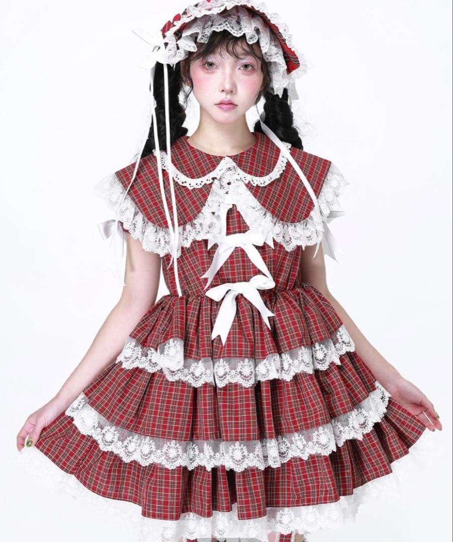 sos meme club ロリータ ワンピース