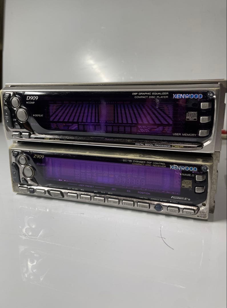 P*o様 KENWOOD D909、Z909（1DINデッキ）