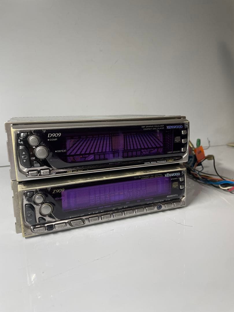 P*o様 KENWOOD D909、Z909（1DINデッキ）