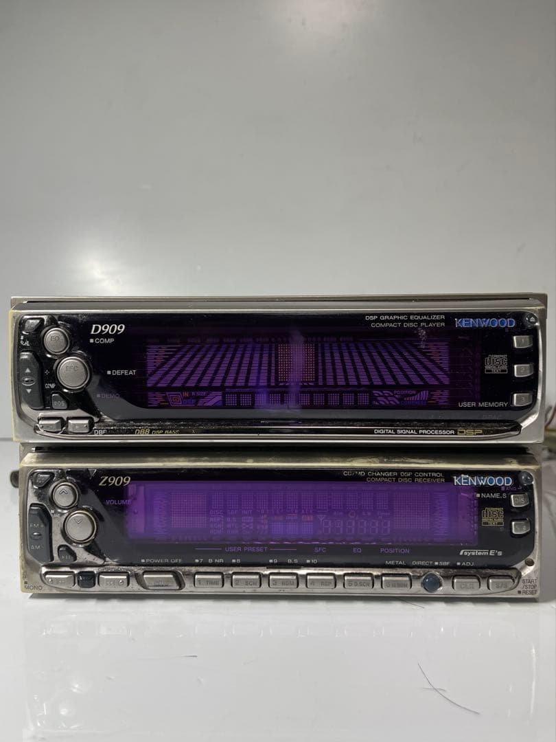 P*o様 KENWOOD D909、Z909（1DINデッキ）