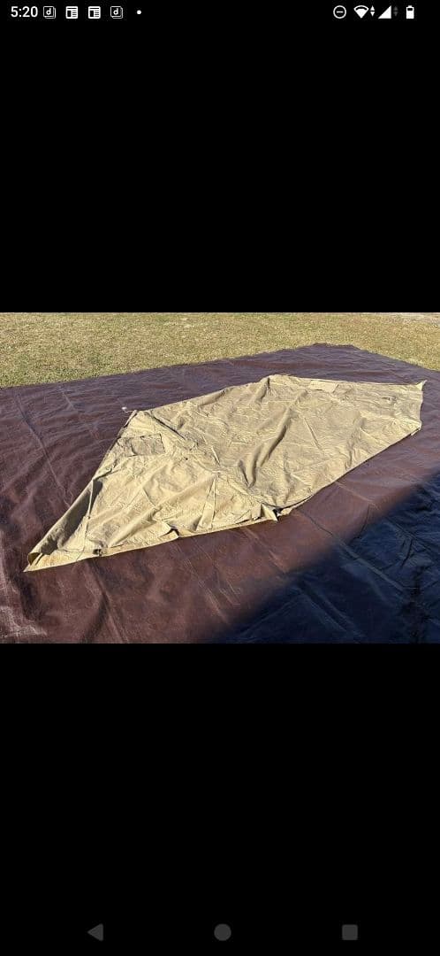 ちやんさん専用 美品RUA DESIGN trans-EX パップテント