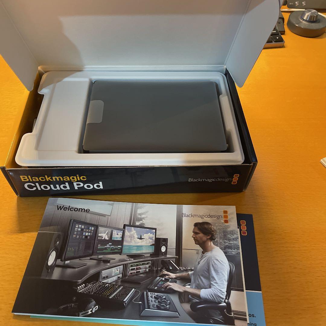 マウス・トラックボール Black magic design cliud pod