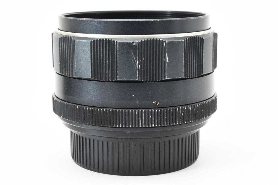 ☆前期型☆ Super Takumar 55mm F1.8 フード付 F0117