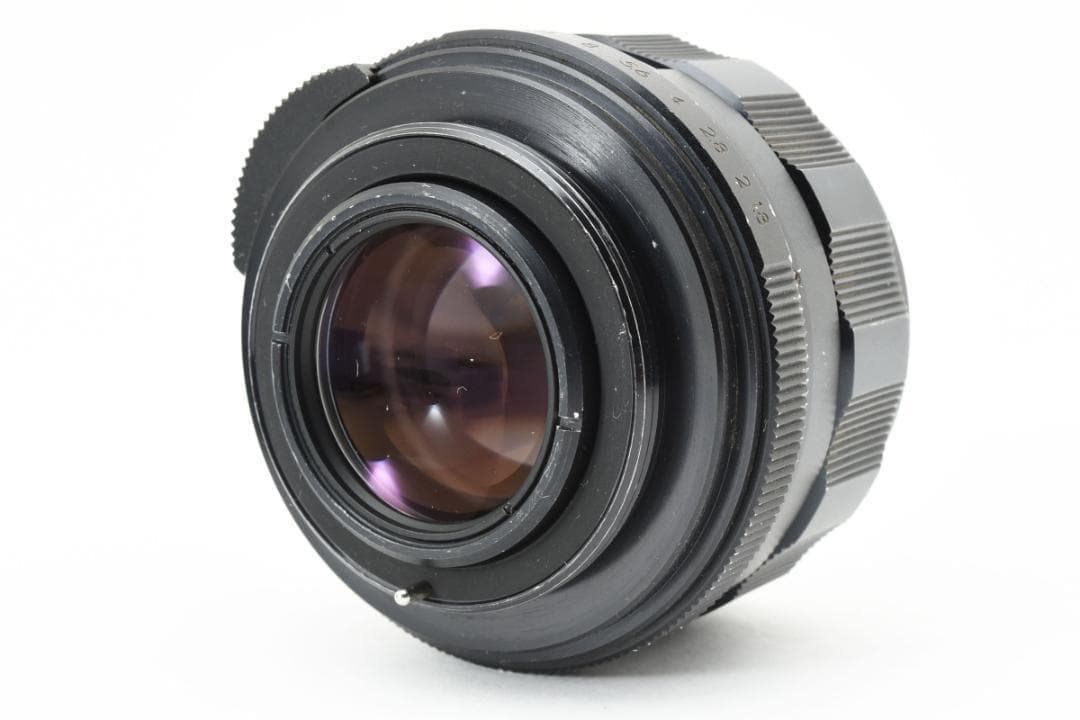 ☆前期型☆ Super Takumar 55mm F1.8 フード付 F0117
