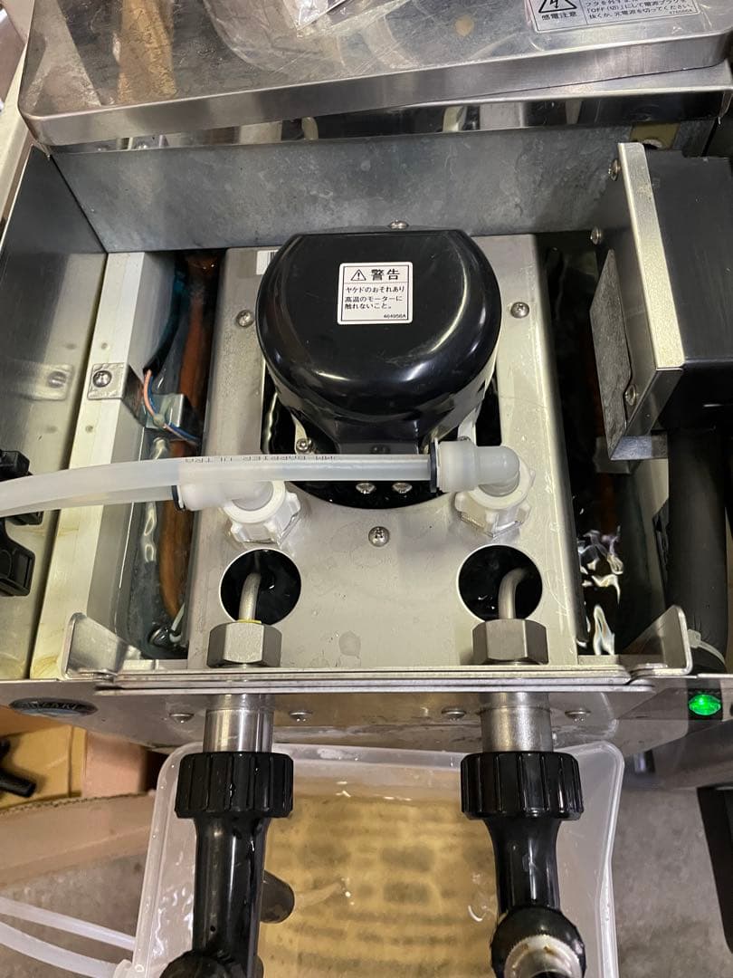 ホシザキ　ビールサーバー　2口　完動品　キリン用カプラー付