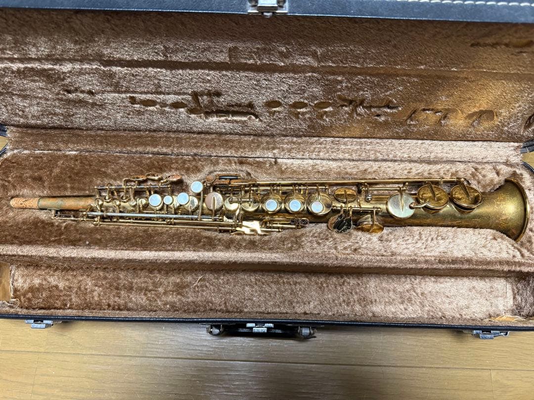 Yanagisawa S-6 ソプラノサックス 本体 ヤナギサワ