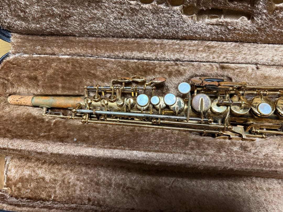 Yanagisawa S-6 ソプラノサックス 本体 ヤナギサワ