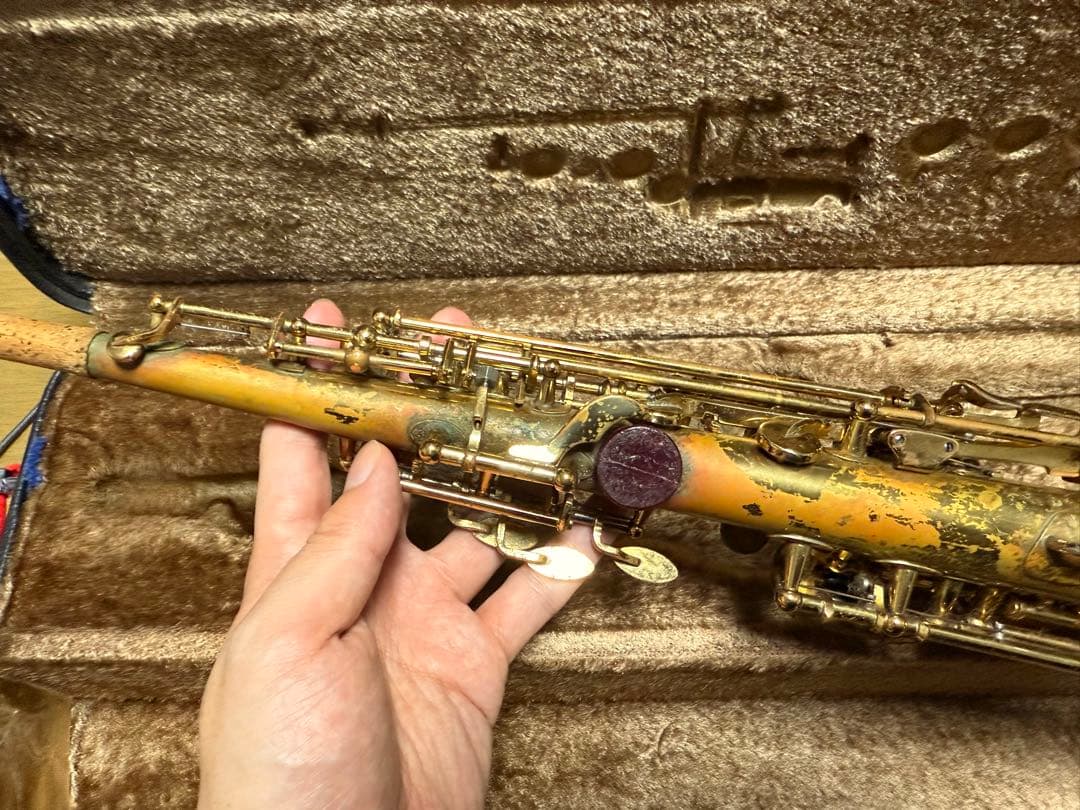 Yanagisawa S-6 ソプラノサックス 本体 ヤナギサワ