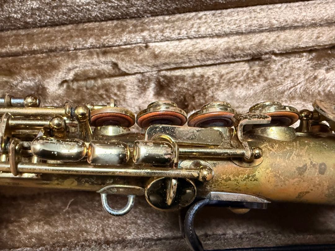 Yanagisawa S-6 ソプラノサックス 本体 ヤナギサワ