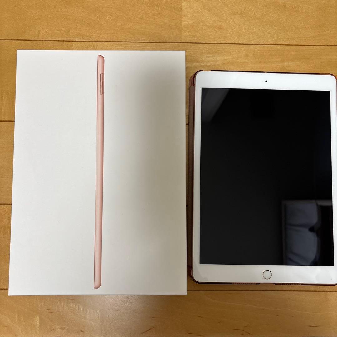 Apple iPad 本体 ローズゴールド第7世代128GB