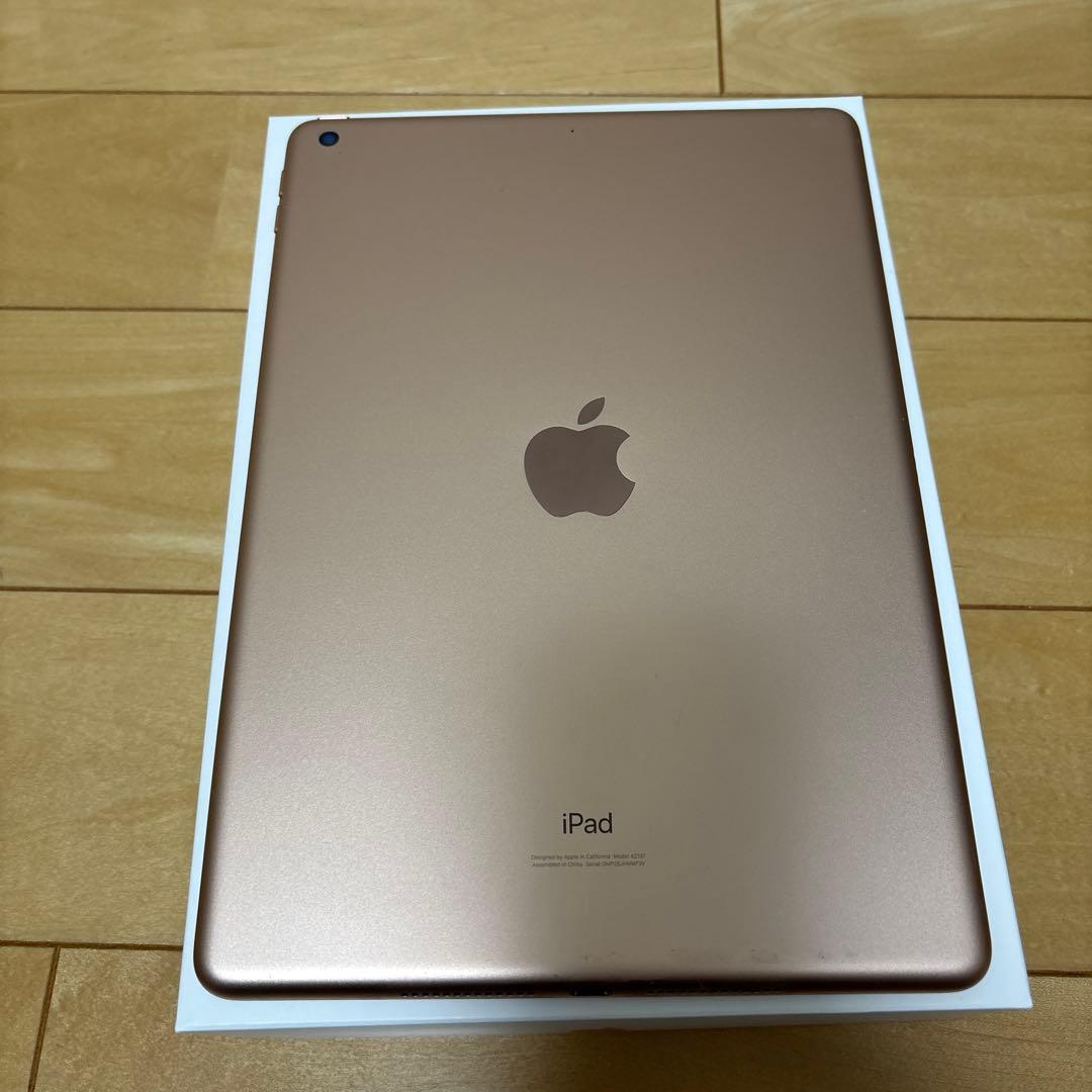 Apple iPad 本体 ローズゴールド第7世代128GB