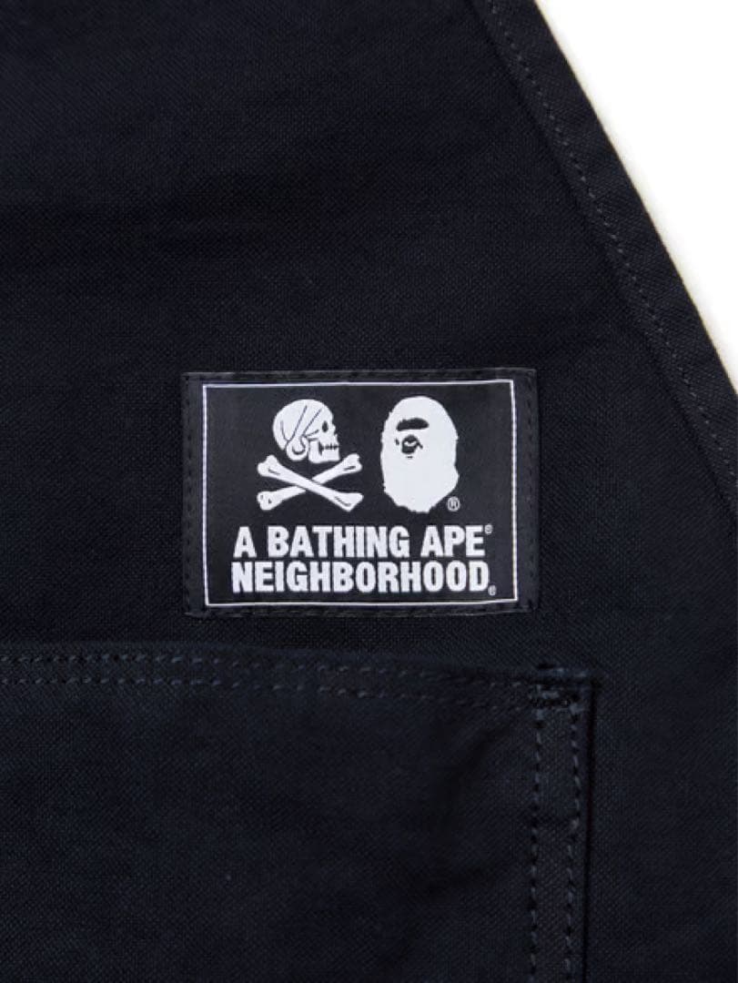 最終値下げNEIGHBORHOOD SRL A BATHING APE エプロン