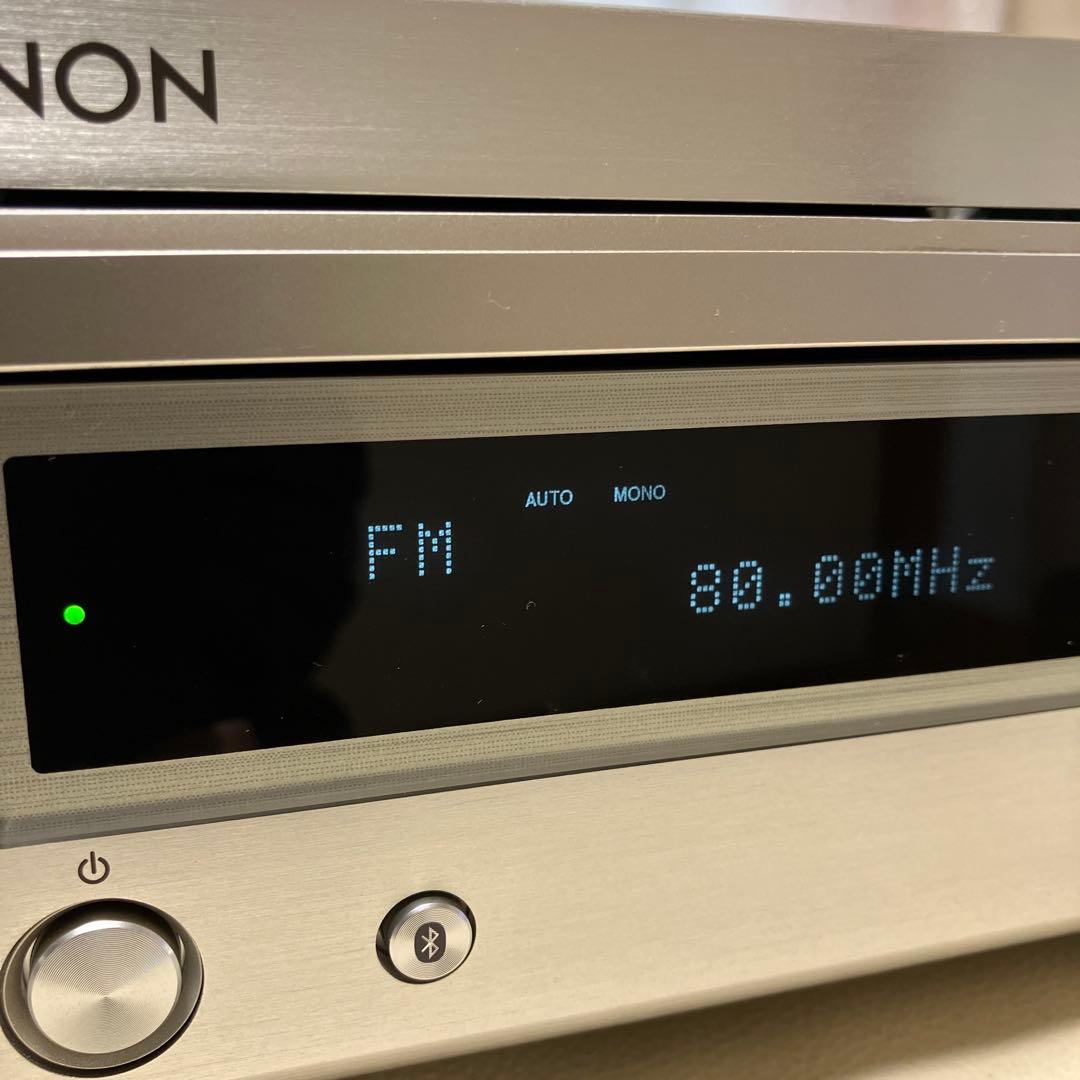 DENON CDレシーバー RCD-M41 動作品 2019年製