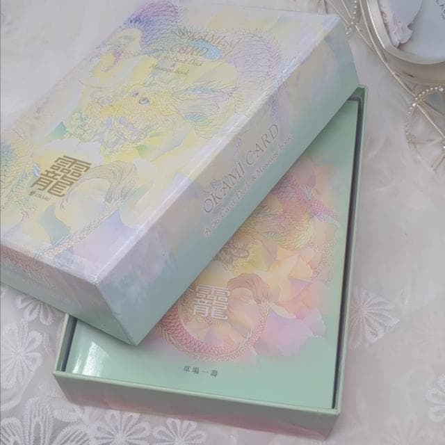 完売品！希少レア✨OKAMI CARD 草場一壽 龗カード おかみ コレクション