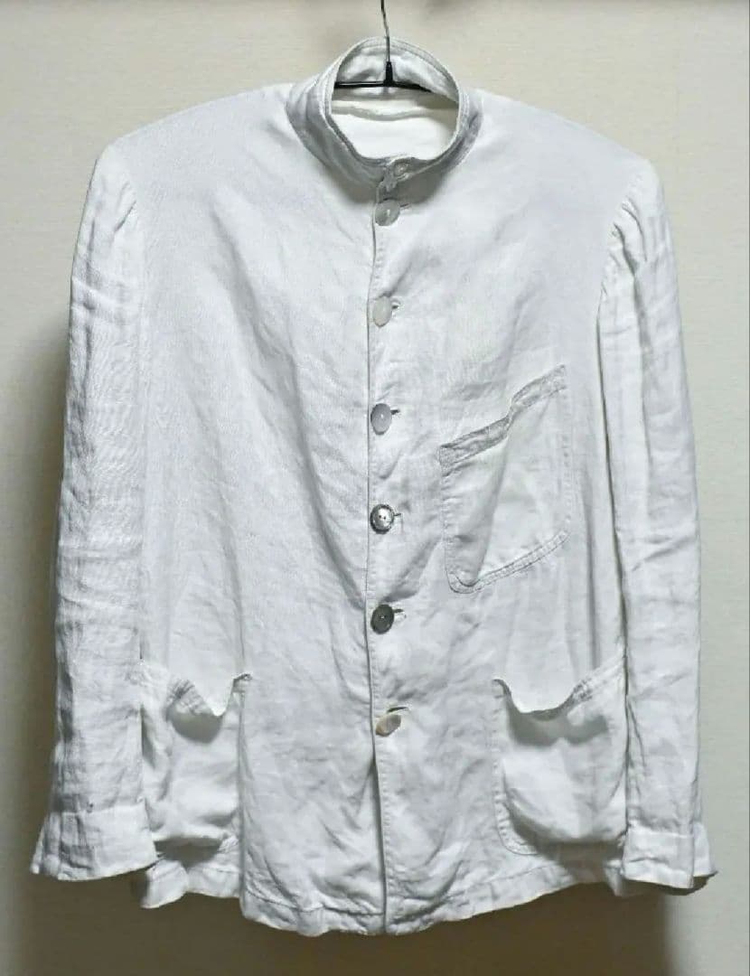 ジャケット・アウター *Special* 1910s Linen French work jacket