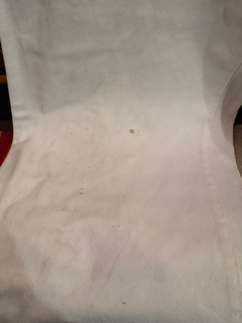 Dickies ホワイトペインターパンツワークパンツ汚れ有り