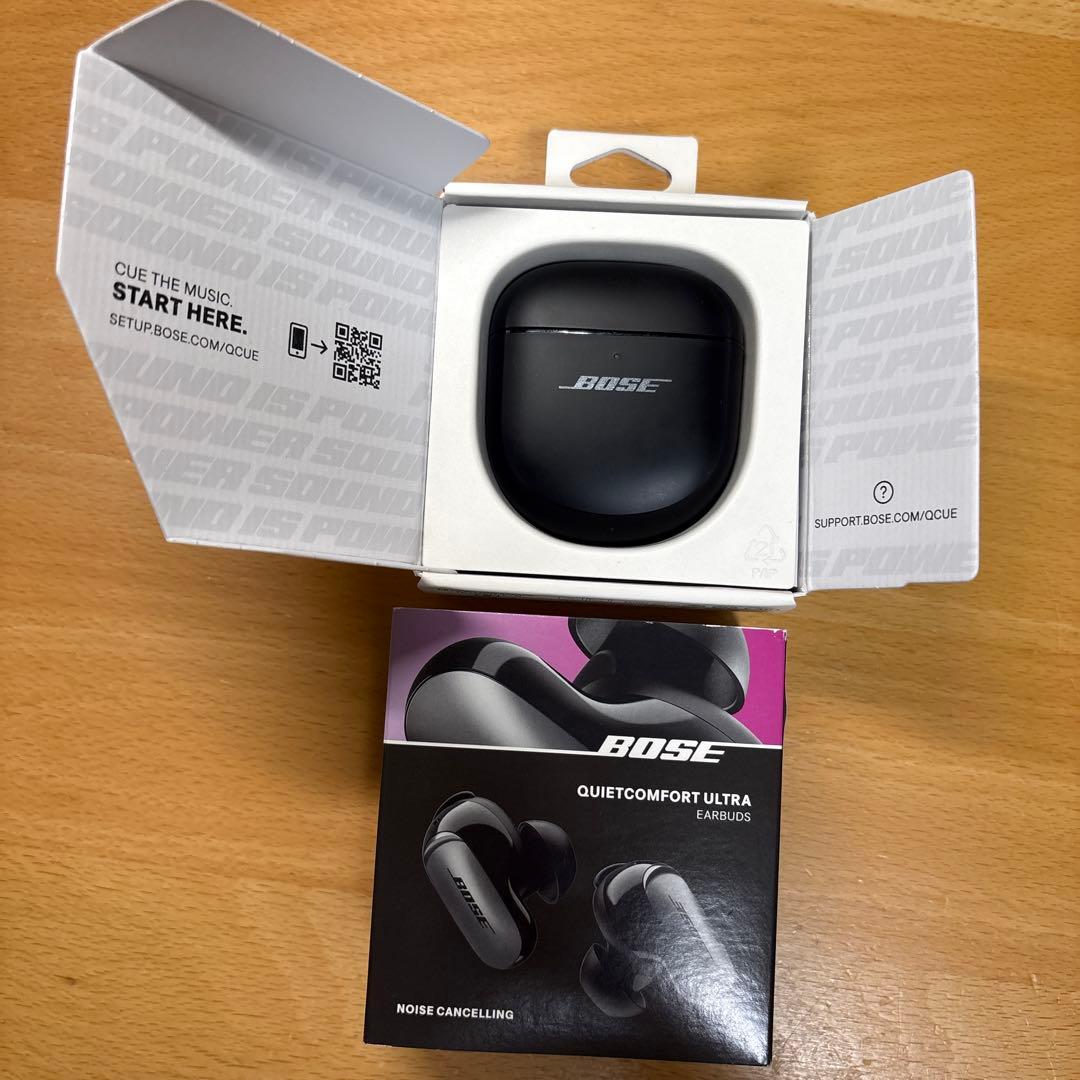 に*し様 BoseQuietComfortUltraEarbuds 付属品完備週