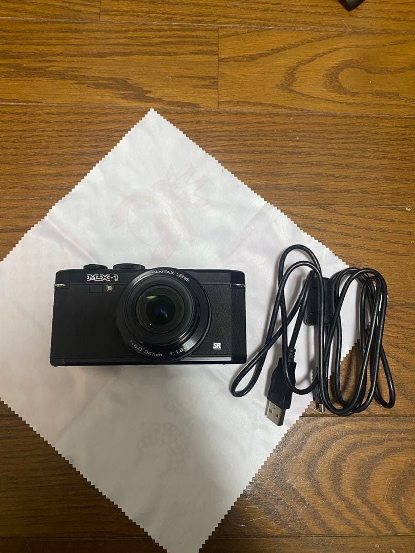 PENTAX MX-1 ブラック