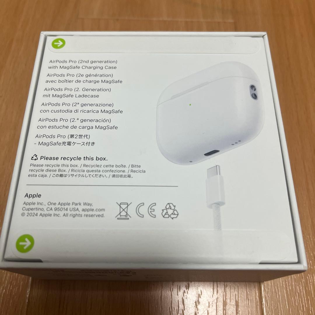 【新品未使用】AirPods Pro (第2世代) 本体