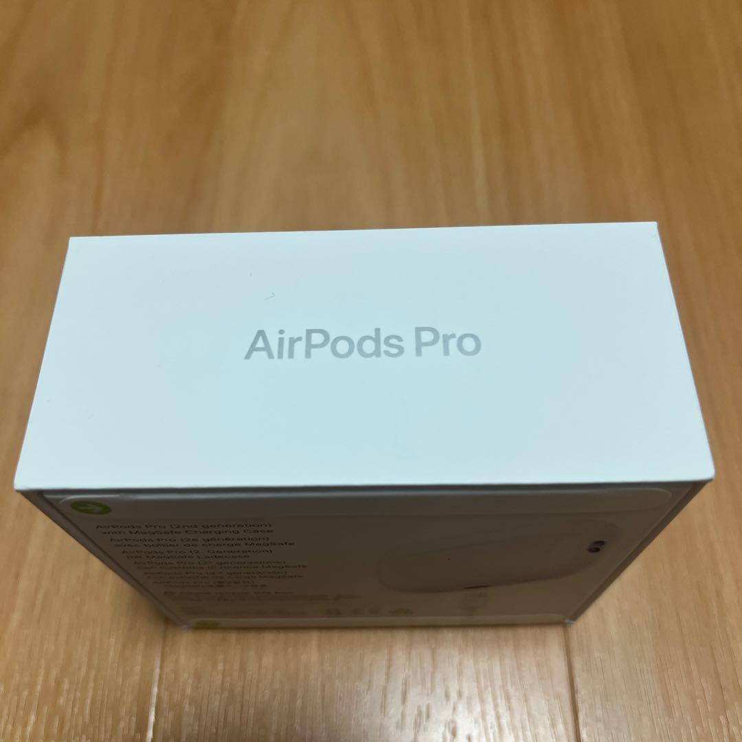 【新品未使用】AirPods Pro (第2世代) 本体