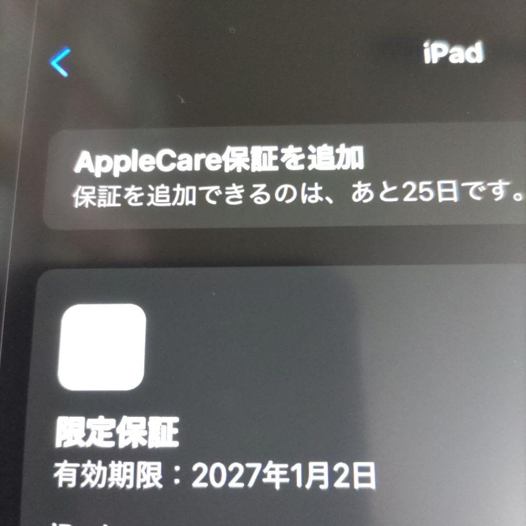 iPad a16 第11世代 128GB シルバー wifiモデル