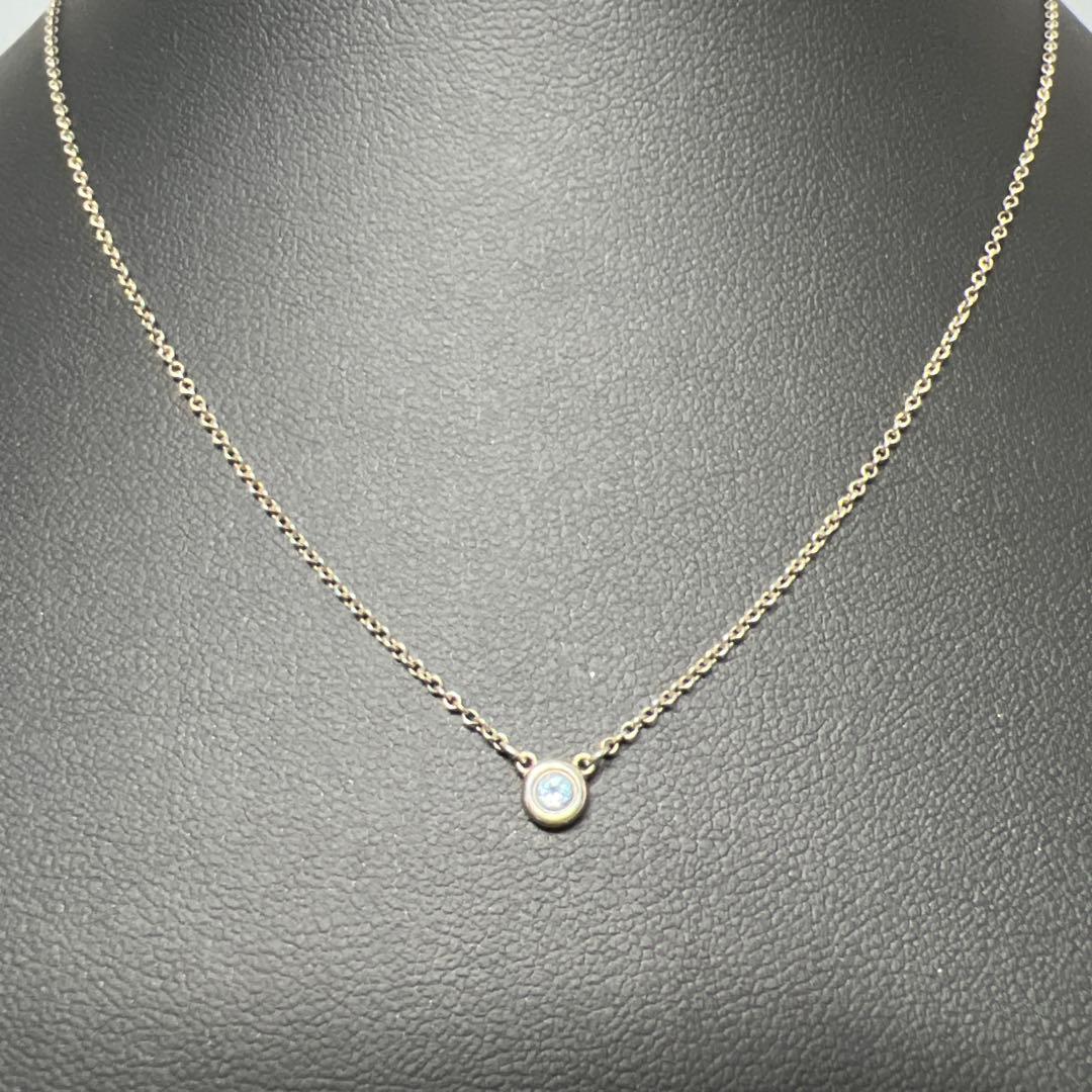 TIFFANY&CO.　ティファニー　シルバー925　ネックレス