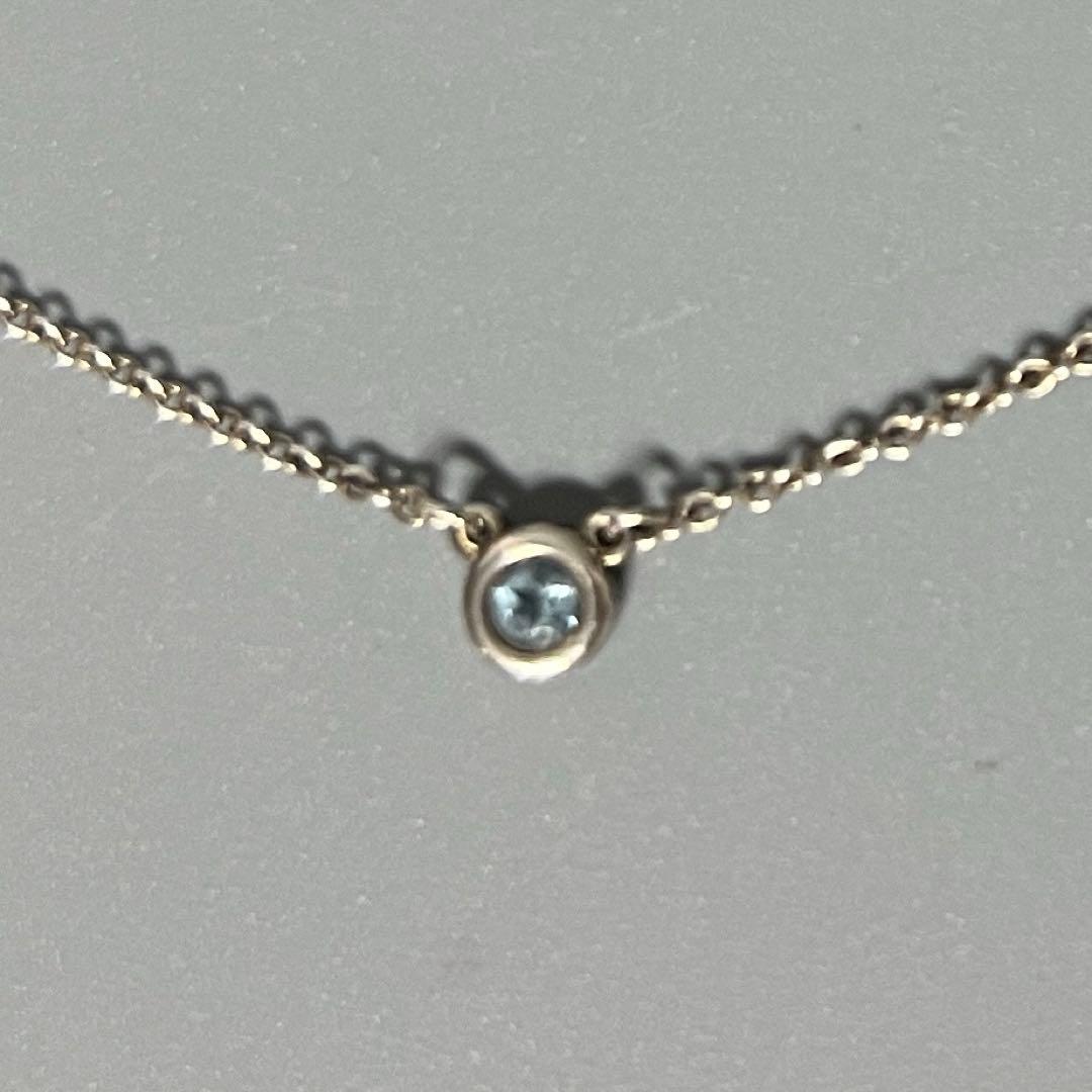 TIFFANY&CO.　ティファニー　シルバー925　ネックレス