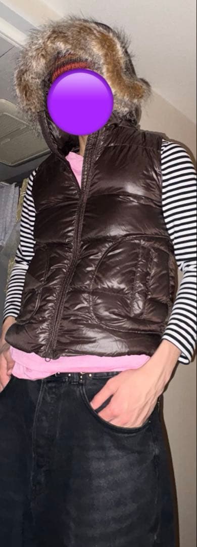 専用！！！OLD GAP 00s ダウンベストarchive 平成 光沢 y2k