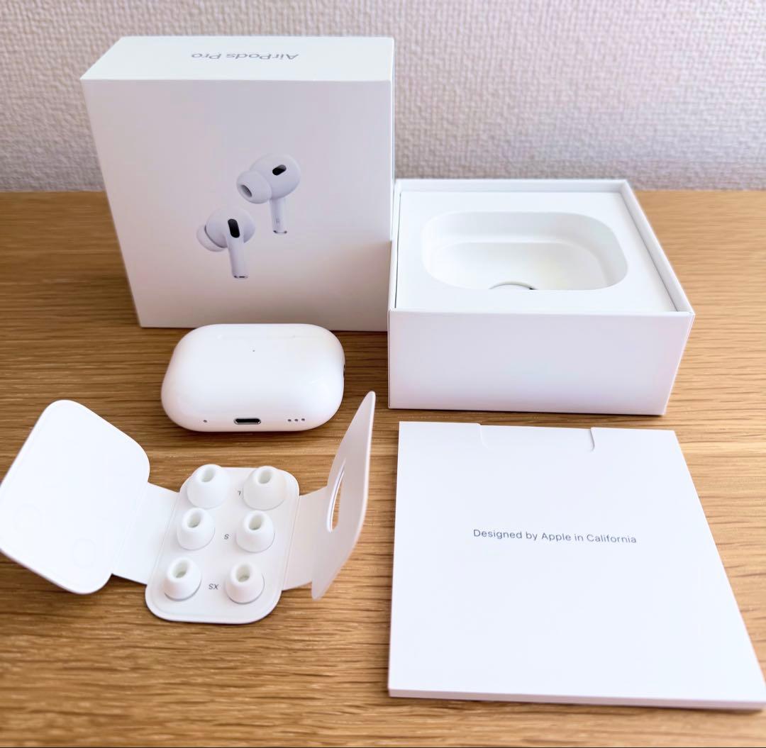 AirPods Pro 2nd 第二世代　Lightning